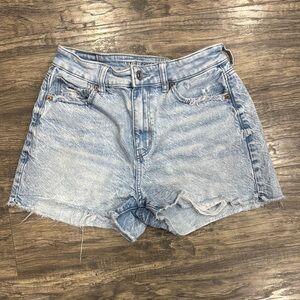 American Eagle Outfitters distressed mom shorts - 2